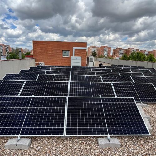 Foto placas solares